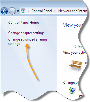 Windows 7 Admin Share Settings