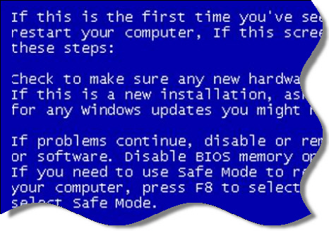 Windows Blue Screen