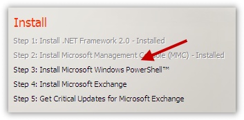 Windows PowerShell 2008