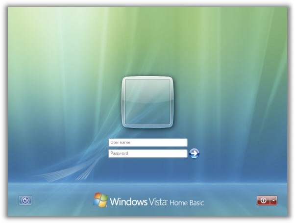 Turn Off Login Screen Windows Vista