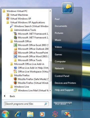  Office 2003  Windows 7 -  9