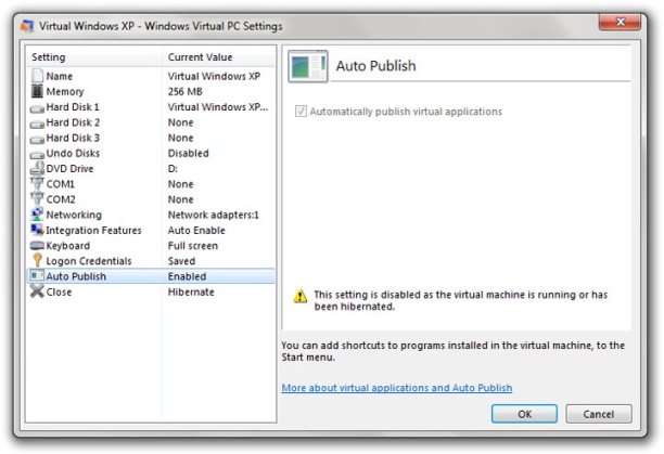 Windows 7 Virtual PC XP