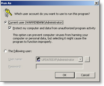 Restrict Program Access Software