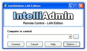 Remote Control Lan Edition 3.0 screenshot