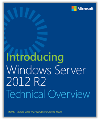 Windows Server 2012 R2 Cover