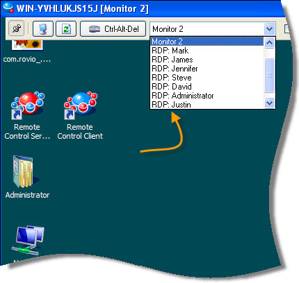 Remote Desktop Example