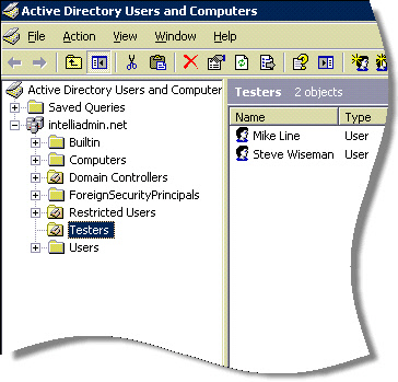 Active Directory Users