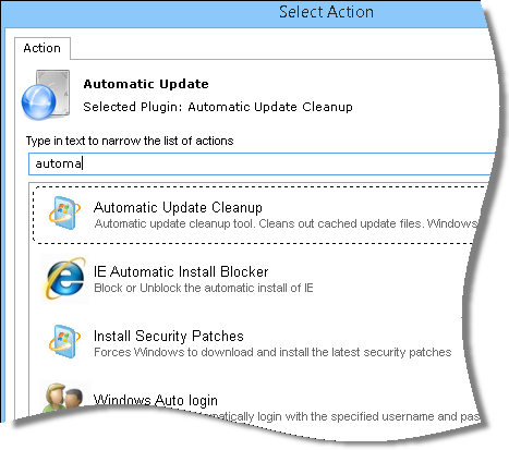 Automatic Update Network Administrator