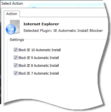 Block IE 10 Network Administrator