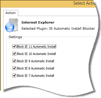 Block IE 11 over your network