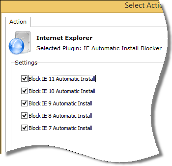 IE BLocker