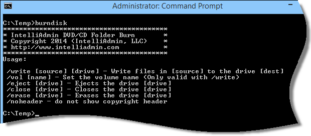 Close Windows Program Command Line
