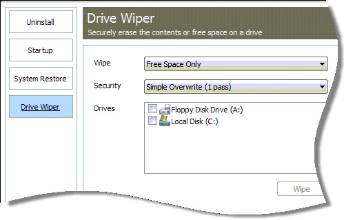 Drive Wiper