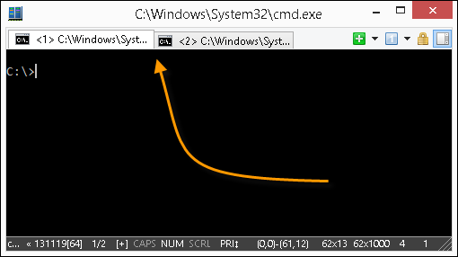 ConEmu Tabs