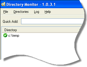 Directory Monitor App