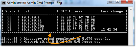 Fing Network Discovery