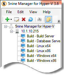 Hyper V Server List