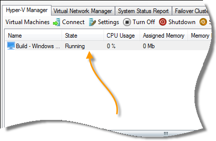 Hyper V Server List