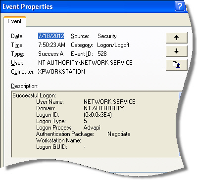 Logon Audit Success