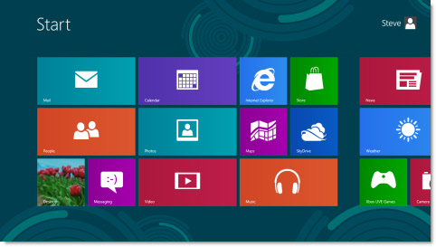 New Shell Windows 8