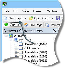New Network Capture