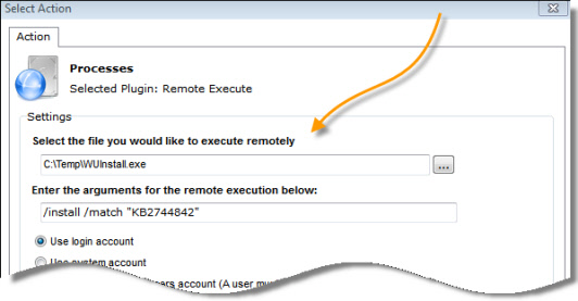 Network Administrator WUInstall