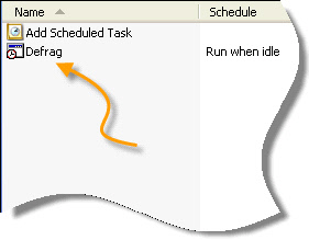 New Scheduled Task