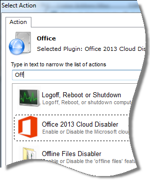 Network Administrator Disable 2013 Cloud Features