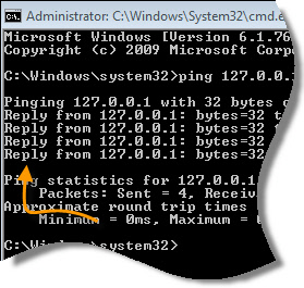 Ping Output