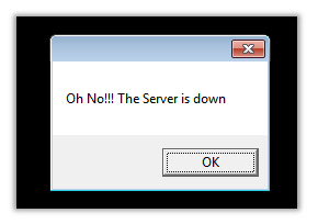 Server Down Oh No