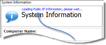 Public IP Progress