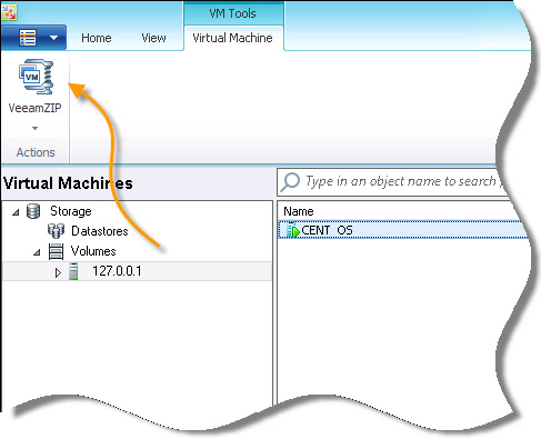 Backup VM