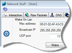 Wake on lan