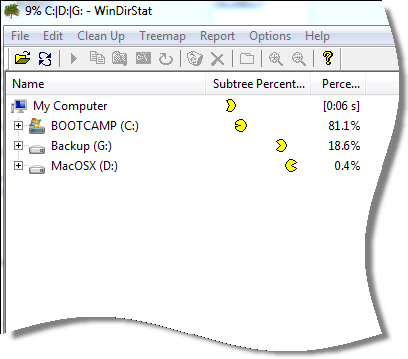 Win Dir Stat Progress