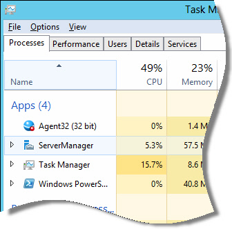 Task manager more details