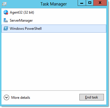 Task Manager Windows 8