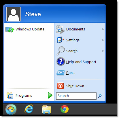 Windows 8 With XP Start Menu
