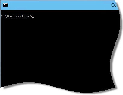 Windows 10 Command Prompt