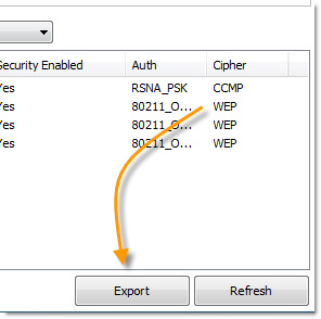 Wireless Export List