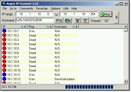 angry ip scanner advanced