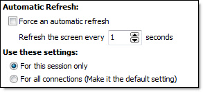 Automatic Refresh Beta