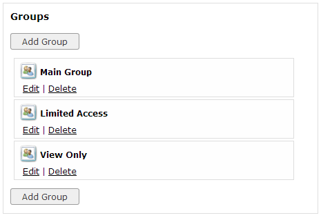 Enterprise Group Access