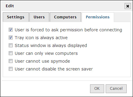 Group Permissions