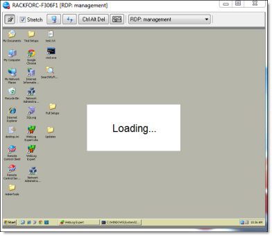 RDP Session Progress