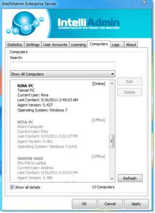 Enterprise Remote Control screenshot Enterprise Remote Control screenshot