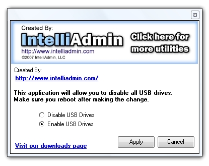 USB Drive Disabler 2.0 full