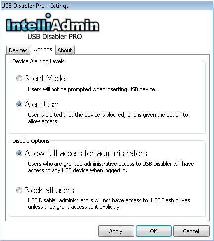 USB Disabler screenshot