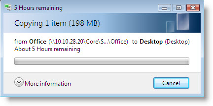 Windows 7 File Copying