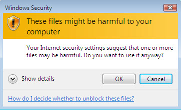 Windows  7 UAC Prompt